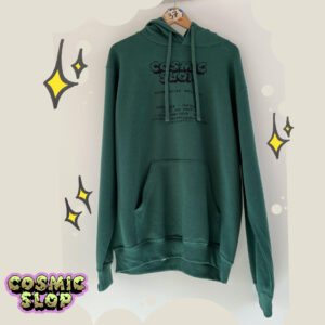 Green Cosmic Slop Flyer Hoodie