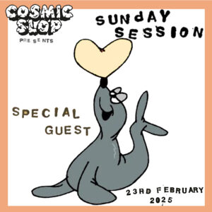 SUNDAY SESSION - HOPE HOUSE GALLERY SUNDAY 23rd FEB - 7pm - midnight