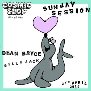 SUNDAY SESSION - HOPE HOUSE GALLERY SUNDAY 20th APRIL - 7pm - midnight