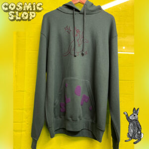 Dark Green Sunday Seal Hoodie