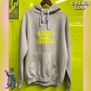 Green Hand Dyed CSR Hoodie {SIZE LARGE}