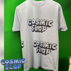 Tripple Cosmic Slop Print Tee {SIZE SMALL}