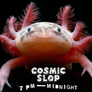 COSMIC SLOP - HOPE HOUSE GALLERY - SATURDAY 5th APRIL 7PM