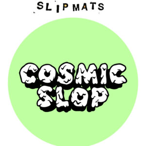 Cosmic Slop Lime Slipmat 12''
