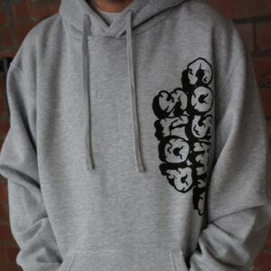 Cosmic Slop Grey Hoody XL
