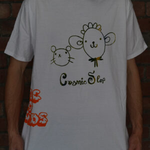 CSR (Side) x Lamb & Mouse (Front) T-shirt XL