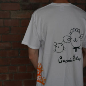 CSR (Side) x Lamb & Mouse (Back) T-shirt XL