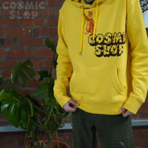 Cosmic Slop Yellow Hoody XL
