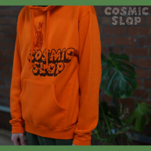 Cosmic Slop Orange Hoody Medium