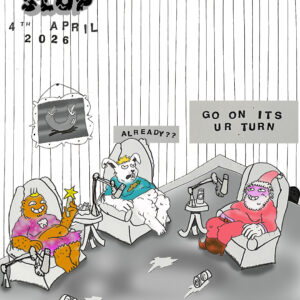 COSMIC SLOP - SOUP MANCHESTER - SATURDAY 4th APRIL 11pm