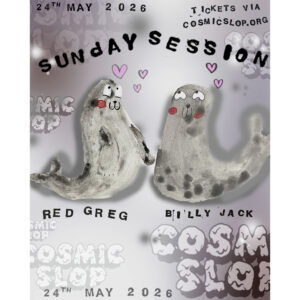 SUNDAY SESSION - HOPE HOUSE GALLERY SUNDAY 24th MAY - 7pm - midnight