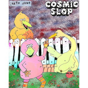 COSMIC SLOP - HOPE HOUSE GALLERY - FRIDAY 12th JUNE