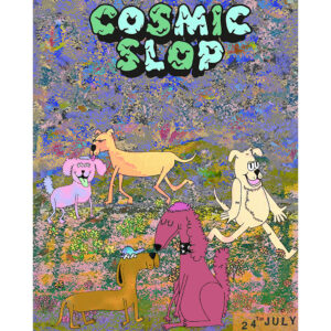 COSMIC SLOP - HOPE HOUSE GALLERY - FRIDAY 24th JULY